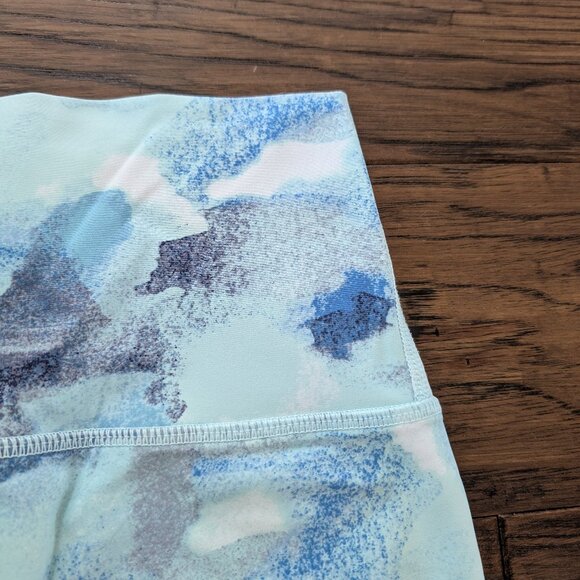 aerie leggings blue pattern size small - Picture 6 of 12